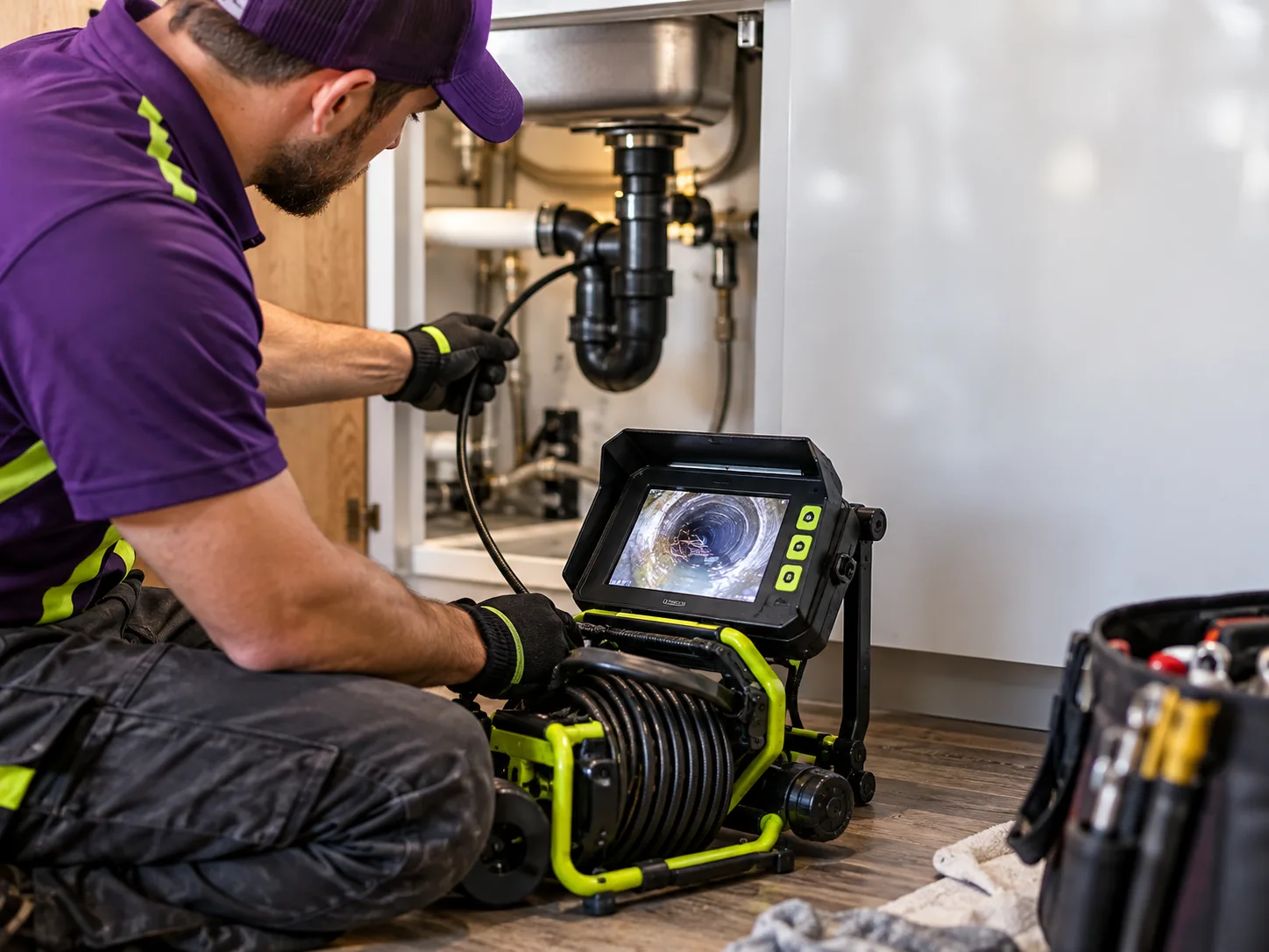 Drain Cleaning company in Weaverville, CA